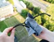Japońska ściereczka do okularów Soft99 chusteczka z mikrofibry