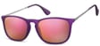 Okulary Montana MS34C fioletowe lustrzanki nerdy
