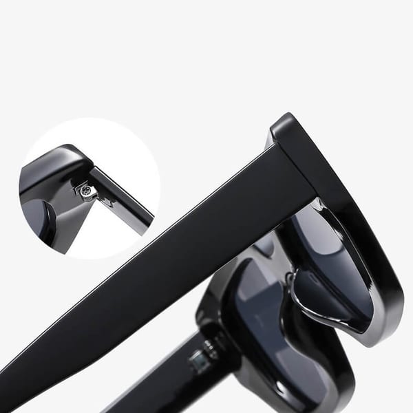 Okulary przeciwsłoneczne z filtrem UV400 STL23D błękitne + akcesoria