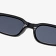 Okulary przeciwsłoneczne z filtrem UV400 STL36A szare transparentne + akcesoria 