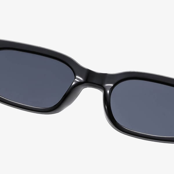 Okulary przeciwsłoneczne z filtrem UV400 STL36A szare transparentne + akcesoria