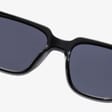 Okulary przeciwsłoneczne z filtrem UV400 STL27A szare transparentne + akcesoria