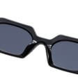 Okulary przeciwsłoneczne z filtrem UV400 STL29B szare transparentne + akcesoria    