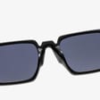 Okulary przeciwsłoneczne z filtrem UV400 STL37A szare transparentne + akcesoria
