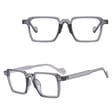 Okulary zerówki do komputera z filtrem BLUE LIGHT STL37G szare transparentne + akcesoria