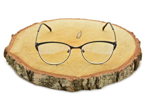 Damskie kocie okulary zerówki z antyrefleksem ST317 moc: 0.00 czarne