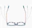 Damskie Okulary NA OBCASIE zerówki do komputera kocie BLUE LIGHT 25159A Czarne/Panterkowe