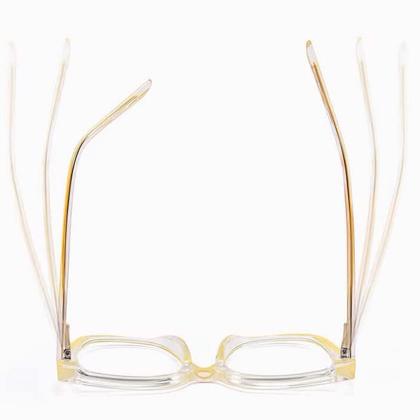 Damskie okulary kocie oczy zerówki do komputera BLUE LIGHT 25150 Czarne