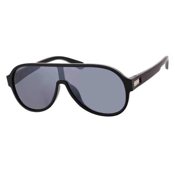 Okulary przeciwsłoneczne Pilotki z filtrem UV400 SVM-19 czarne