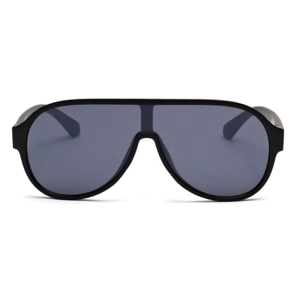 Okulary przeciwsłoneczne Pilotki z filtrem UV400 SVM-19 czarne