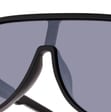 Okulary przeciwsłoneczne Pilotki z filtrem UV400 SVM-19 czarne
