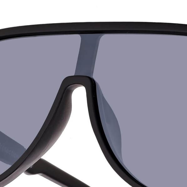 Okulary przeciwsłoneczne Pilotki z filtrem UV400 SVM-19 czarne