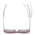 2w1 Okulary damskie do komputera + nakładka przeciwsłoneczna na magnes Clip-On 25161D szary/różowy
