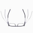 Metalowe męskie okulary zerówki z filtrem Blue Light do komputera 25139B złote + akcesoria