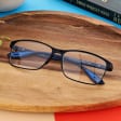 Męskie okulary zerówki korekcyjne ST336 czarny/granat