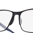 Męskie okulary zerówki korekcyjne ST336 czarny/granat