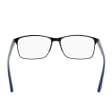 Plusy +2.00 Męskie okulary do czytania korekcyjne ST336 czarny/granat