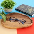 Plusy +3.25 Męskie okulary do czytania korekcyjne ST336 czarny/granat