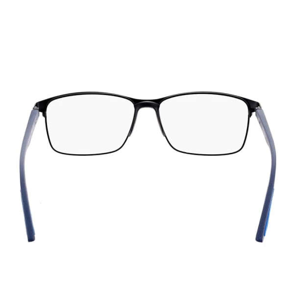 Plusy +3.50 Męskie okulary do czytania korekcyjne ST336 czarny/granat