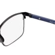 Plusy +3.50 Męskie okulary do czytania korekcyjne ST336 czarny/granat