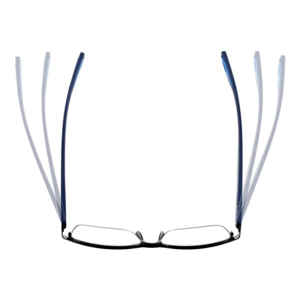 Plusy +3.50 Męskie okulary do czytania korekcyjne ST336 czarny/granat