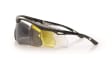 Okulary przeciwsłoneczne BLOC Shadow W301 Sportowe z wymiennymi szkłami