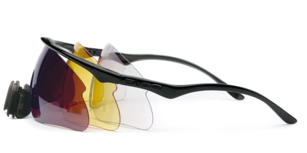 Okulary przeciwsłoneczne BLOC Stealth W01 Sportowe z wymiennymi szkłami + korekcja