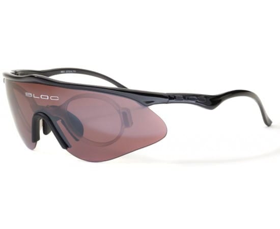 Okulary przeciwsłoneczne BLOC Stealth W01 Sportowe z wymiennymi szkłami + korekcja