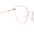 Damskie okulary PREMIUM +1.75 do czytania i komputera Blue Light+Antyrefleks STL285 złoty/zielony