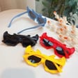Okulary przeciwsłoneczne dla dzieci Transformers STKD-05E błękitne