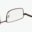 Plusy +1.00 Fotochromowe okulary do czytania z flexami ST342A brązowe
