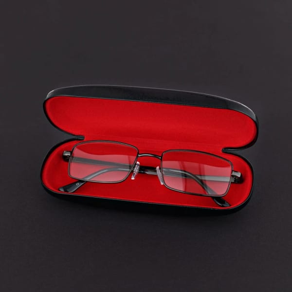 Plusy +2.00 Fotochromowe okulary do czytania z flexami ST342 czarne