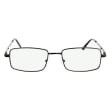 Plusy +2.50 Fotochromowe okulary do czytania z flexami ST342 czarne
