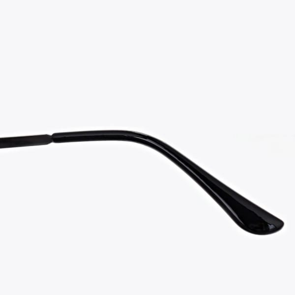 Plusy +3.50 Fotochromowe okulary do czytania z flexami ST342 czarne