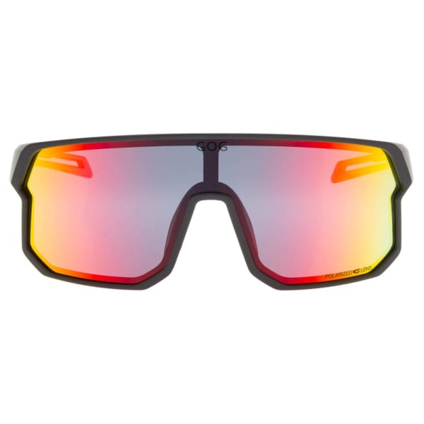 Sportowe okulary przeciwsłoneczne z polaryzacją GOG E518-1P czarne