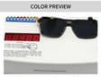 Okulary przeciwsłoneczne pilotki z filtrem UV400 - SKK-07 czarny/złoty