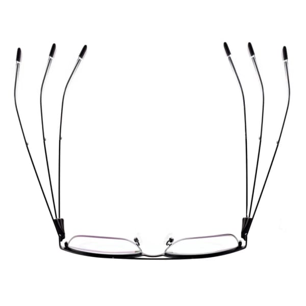 Męskie okulary Fotochromowe PREMIUM +0.75 do czytania z antyrefleksem STF380