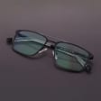 Męskie okulary Fotochromowe PREMIUM +3.00 do czytania z antyrefleksem STF380