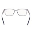 Męskie okulary +2.25 do czytania i komputera Blue Light ST339 szare
