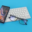 Męskie okulary +2.25 do czytania i komputera Blue Light ST339 szare