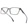 Męskie okulary +2.50 do czytania i komputera Blue Light ST339 szare