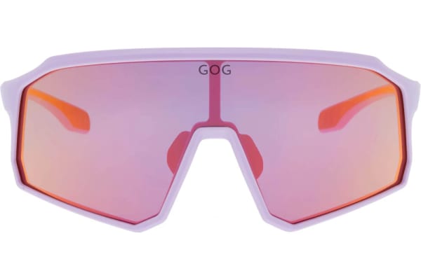 Okulary przeciwsłoneczne sportowe GOG E692-3 jasno fioletowe