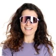 Okulary przeciwsłoneczne sportowe GOG E692-3 jasno fioletowe