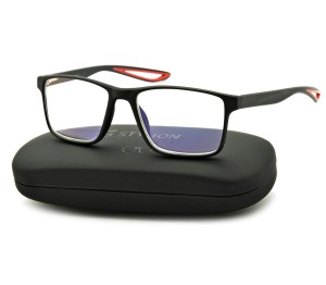Plusy Męskie Okulary do Czytania moc: +2.25 z antyrefleksem ST315