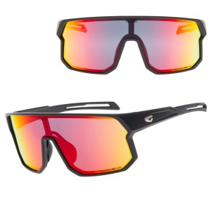 Sportowe okulary przeciwsłoneczne z polaryzacją GOG E518-1P czarne