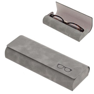 Etui okularowe na magnes ET-122 szare
