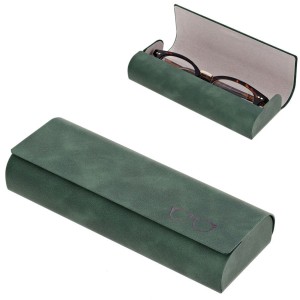 Etui okularowe na magnes ET-122B zielone