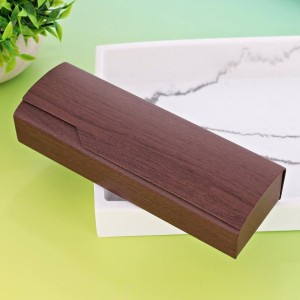 Etui okularowe na magnes STHC-15B brązowe