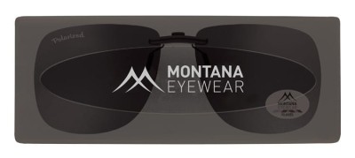 Nakładki polaryzacyjne na okulary korekcyjne Montana C55 lustrzane