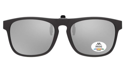 Nakładki polaryzacyjne na okulary korekcyjne Montana C55A lustrzane